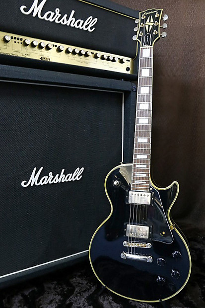 Limited model Epiphone Japan Les Paul CUSTOM LQ Lacquer