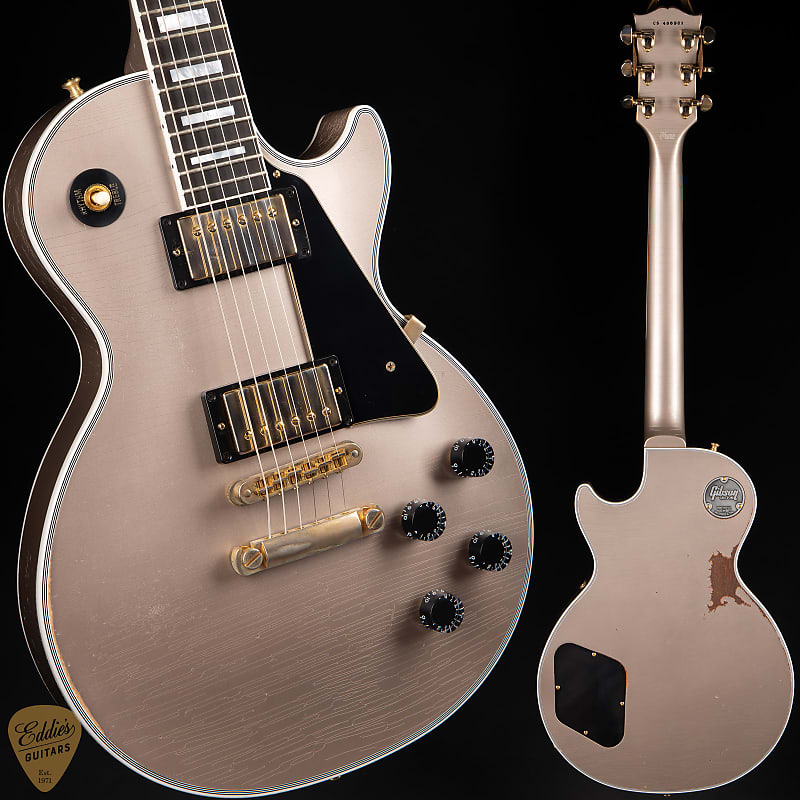 Gibson Custom Shop PSL Murphy Lab Les Paul Custom Heavy Aged Reverb