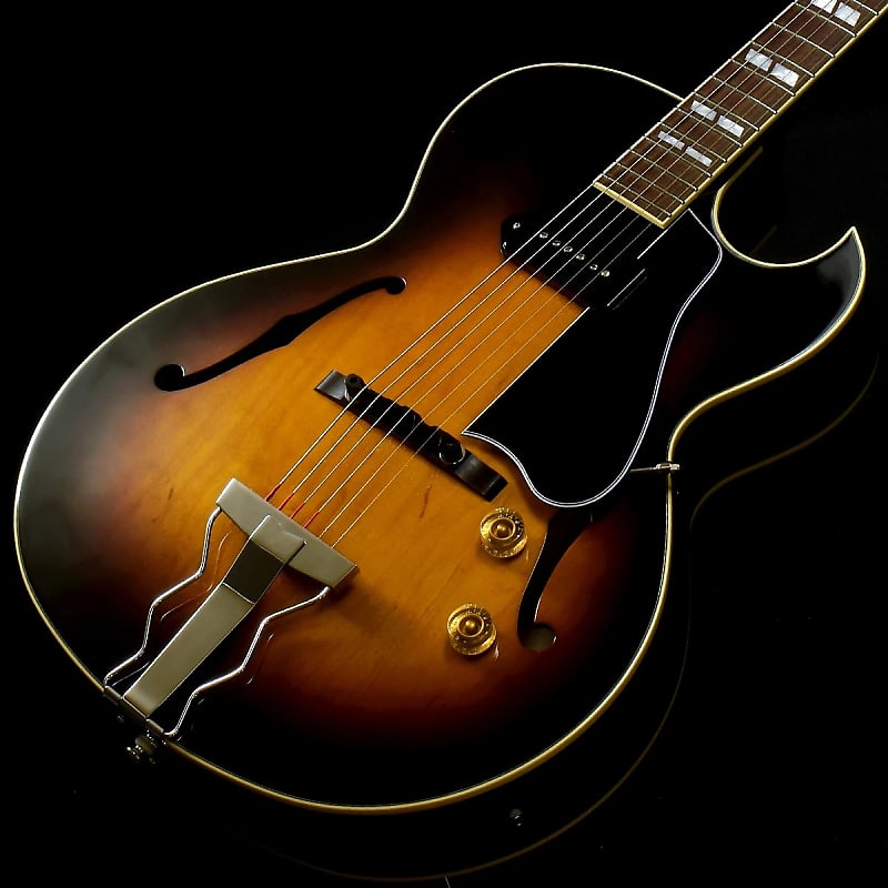 ギター Archtop Tribute AT105 Late '50s Burst AT105 — Westville Guitars