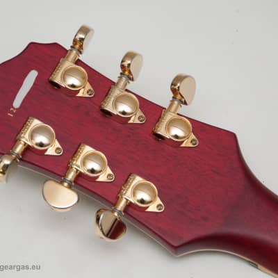 Epiphone Les Paul Custom Prophecy Plus GX 2012 Gibson pickups image 8