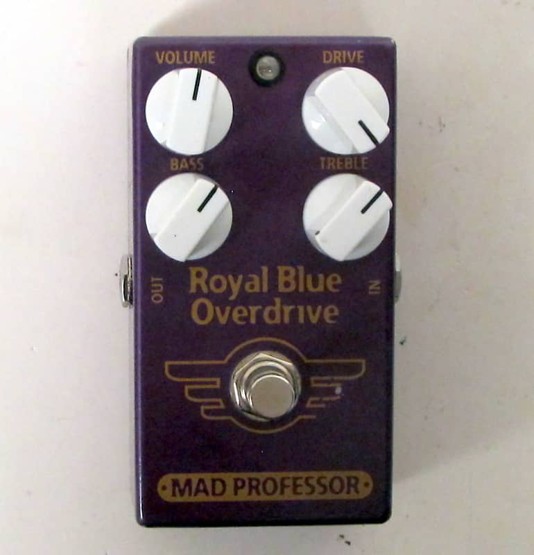 Mad Professor Royal Blue Overdrive