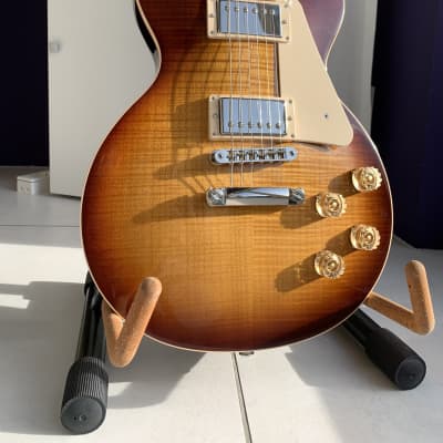 2015 Gibson Les Paul Traditional 100th Anniversary Flame Top - Honey Burst | USA ETune OHSC image 7