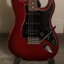 Fender Special Edition Stratocaster 2018 Transparent Candy Apple Red
