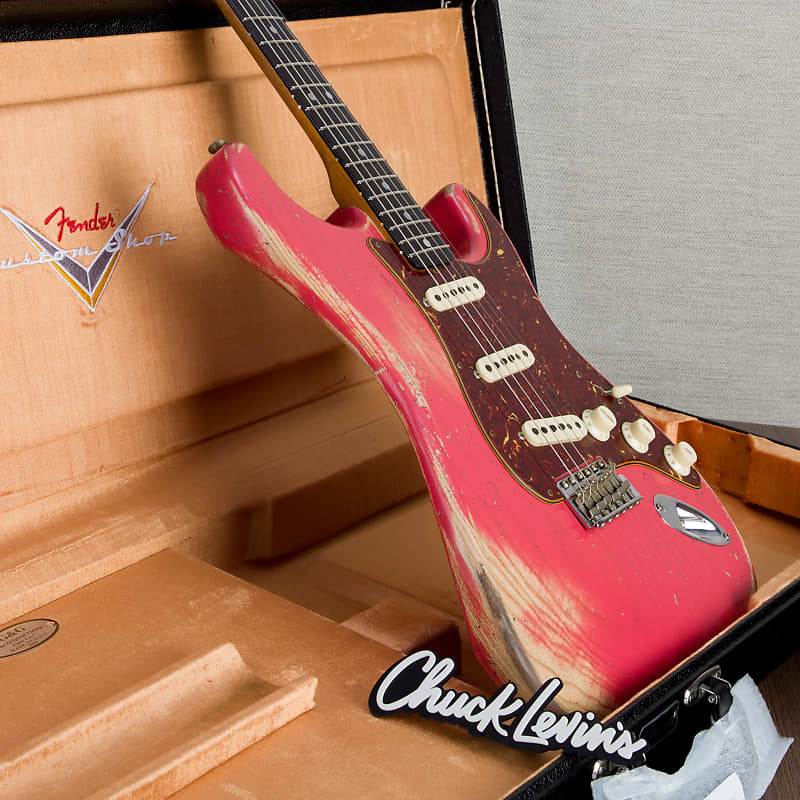 Fender Custom Shop '69 Reissue Stratocaster Relic | Reverb Fender Custom Shop '69 Reissue Stratocaster Relic | Reverb
