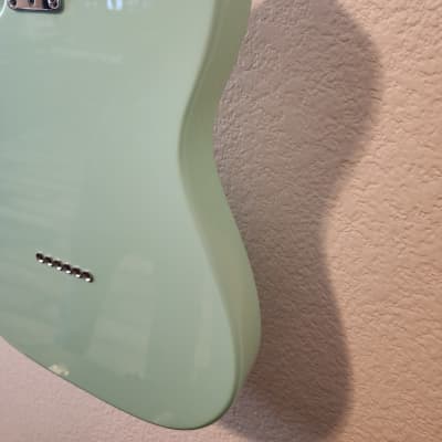 Fender  Telecaster  Limited Edition American Professional 2018 - Mint Green w/ Rosewood Neck image 10