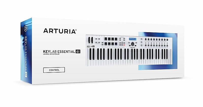 Arturia KeyLab Essential 61 Keyboard Controller image 1