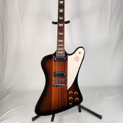Gibson Firebird 1998年製 1998 Gibson Firebird V Tobacco Sunburst | Guitar Chimp