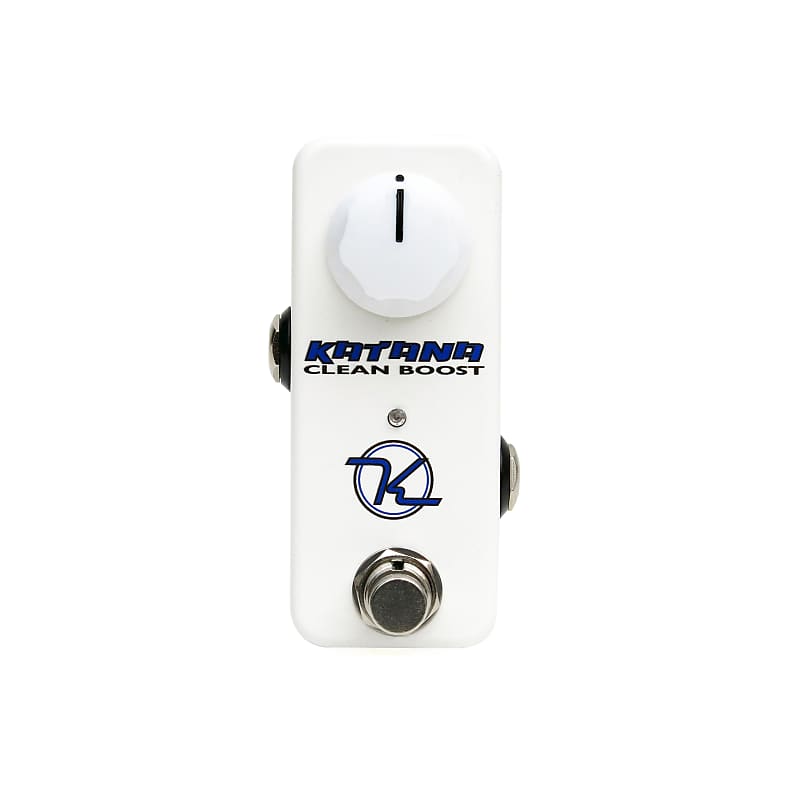 Keeley Katana Mini Clean Boost Effects Pedal