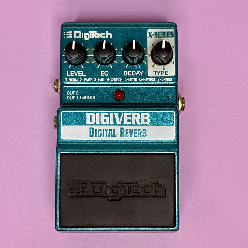DigiTech DigiVerb