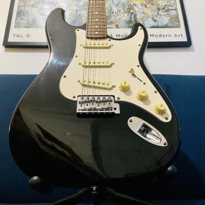 1993-94 Squier Stratocaster Silver Series Guitar Body Japan