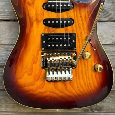 Samick Valley arts pro custom shop SMX1 Super Tele HSS Ash