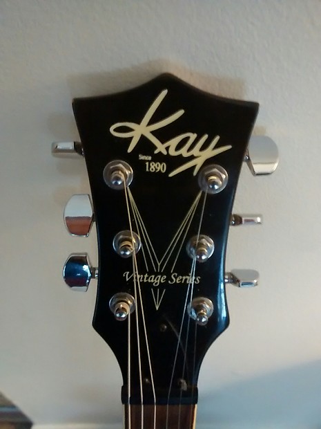 Kay vintage series electric guitar new arrivals