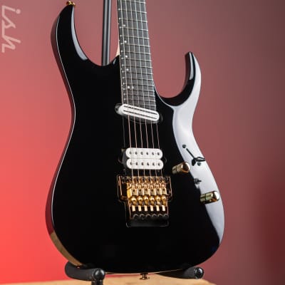 Ibanez Prestige RGA622XH Electric Guitar Black Gloss for sale