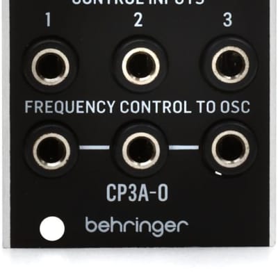 Behringer C3PA-O Oscillator Controller Eurorack Module image 1