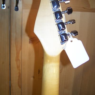 Strat Style Guitar, unbranded, Black image 5