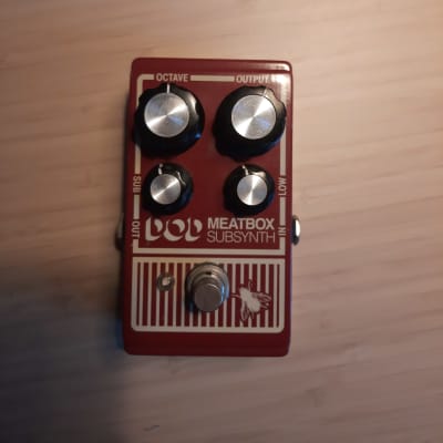 DOD Meatbox Sub Synth Reissue 2010s - Red for sale