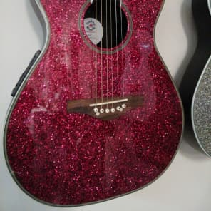 Daisy Rock DR6225 Pixie Concert with Electronics Pink Sparkle
