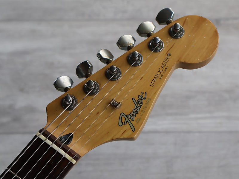 1988 Fender Japan ST-40 Stratocaster Standard (Black) | Reverb