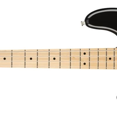 Fender Player Precision Left-Handed Bass. Maple FB, Black image 9