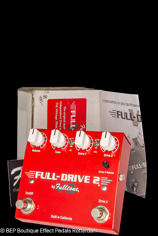 Fulltone Full-Drive 2 V2