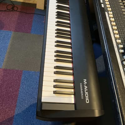 M-Audio Hammer 88 USB MIDI Keyboard 2023 - Black