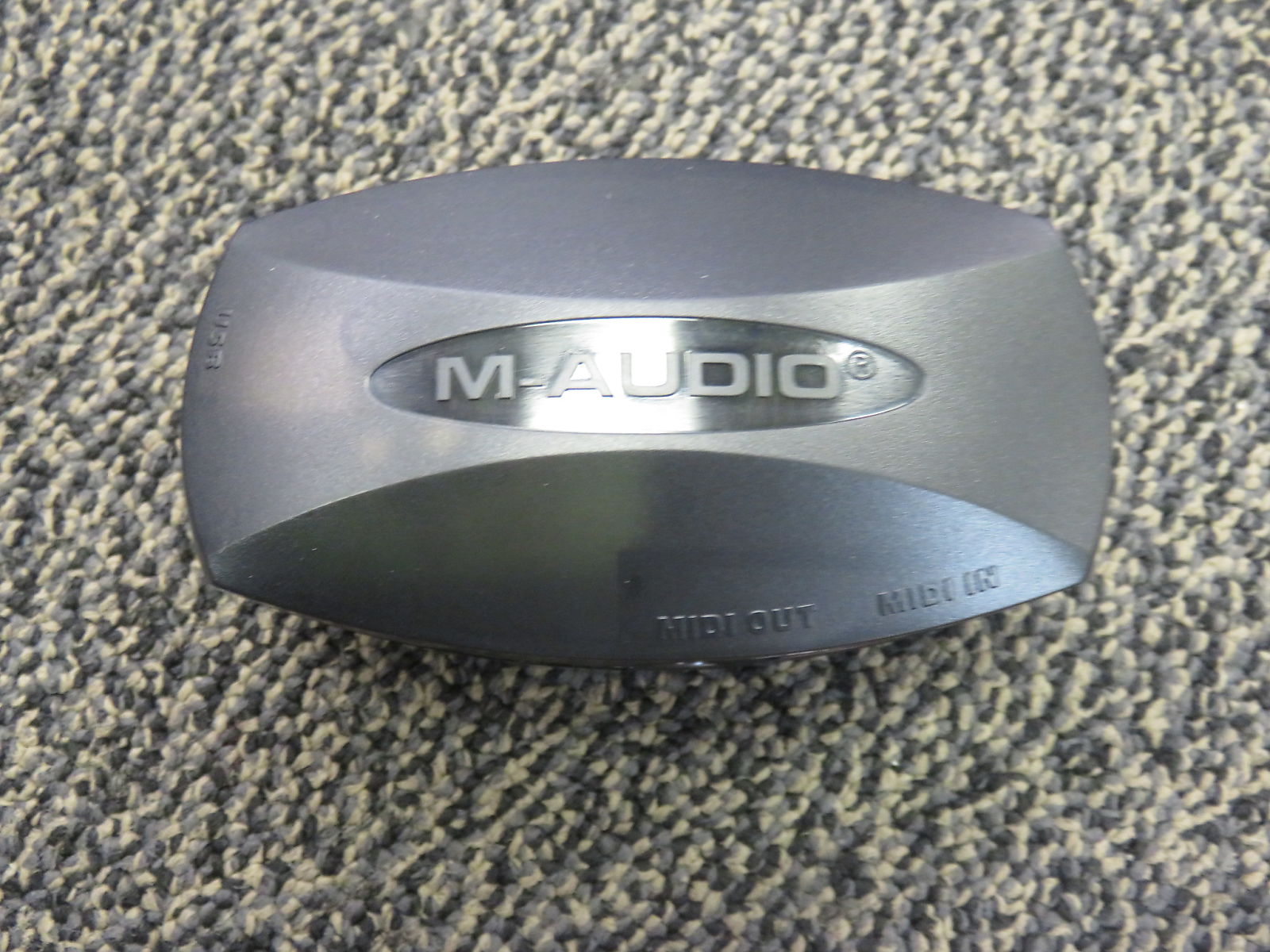 MAudio MidiSport 1x1 USB MIDI Interface Reverb