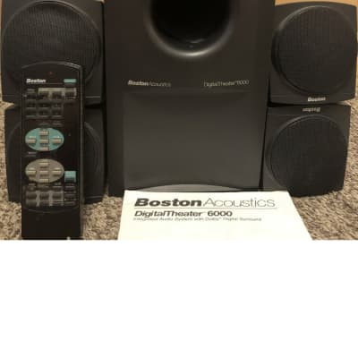 Boston acoustics store digital theater 6000