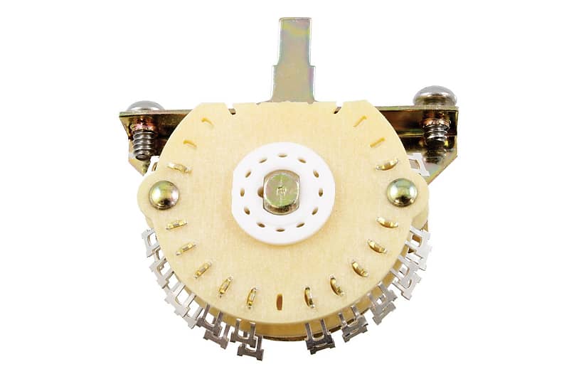 EP-0078-000 4-Pole 5-Way Oak Grigsby Super Switch image 1