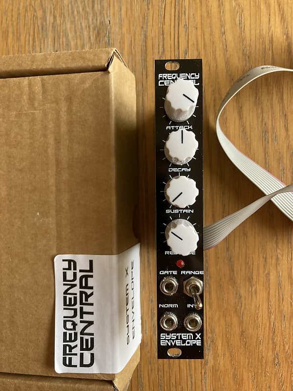 frequency central system x envelope 2020 black Reverb