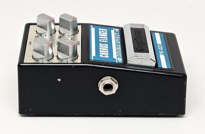 used Guyatone PS-023 Chorus Flanger Double Effect, Very Good