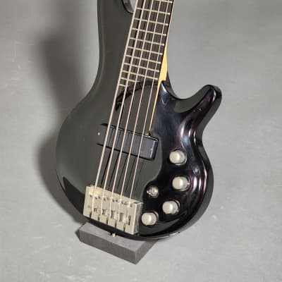 Cort Curbow 5 2001 - Black - 5 String Bass image 2