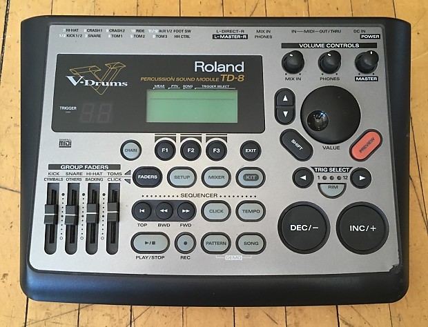 Roland td8 new arrivals for sale