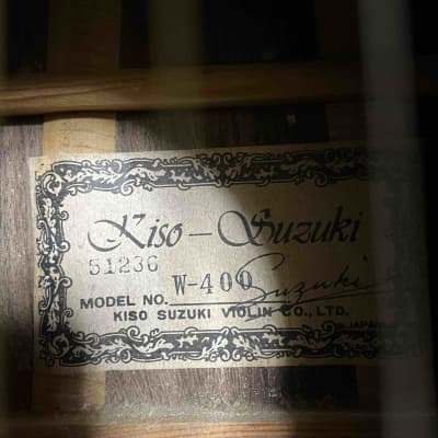 Kiso Suzuki W400 Brazilian Rosewood by Kiso Suzuki Violin