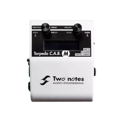 Reverb.com listing, price, conditions, and images for two-notes-torpedo-cab-m