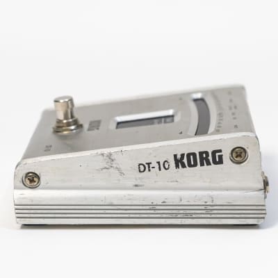 Korg DT10 Chromatic Guitar and Bass Pedal Tuner Bild 5