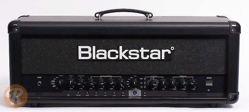 低価超歓迎Blackstar ID:60TVP-H 60Wデジタルアンプヘッド エフェクト内蔵 ブラックスター ヘッド