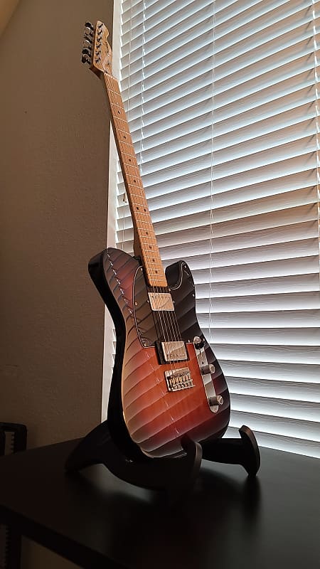 Fender Telecaster Baritone 2021 Sunburst | Reverb