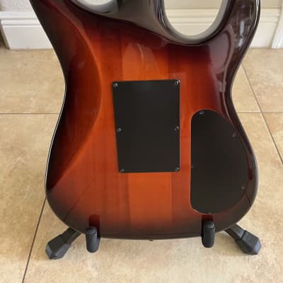 LEFTY Carvin ST300 Flamed Top Left Handed Electric Guitar w/ TKL Soft Case + Duncan Pickups image 8
