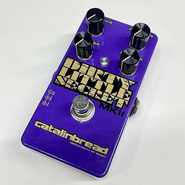 Catalinbread Dirty Little Secret MKII | Reverb Brazil