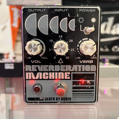 ギター Death By Audio REVERBERATION MACHINE REVERBERATION MACHINE - Death By Audio