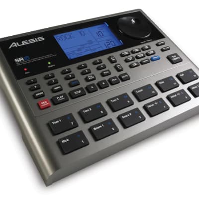 Alesis SR18 Drum machine image 2