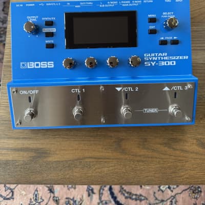 Reverb.com listing, price, conditions, and images for boss-sy-300-guitar-synthesizer