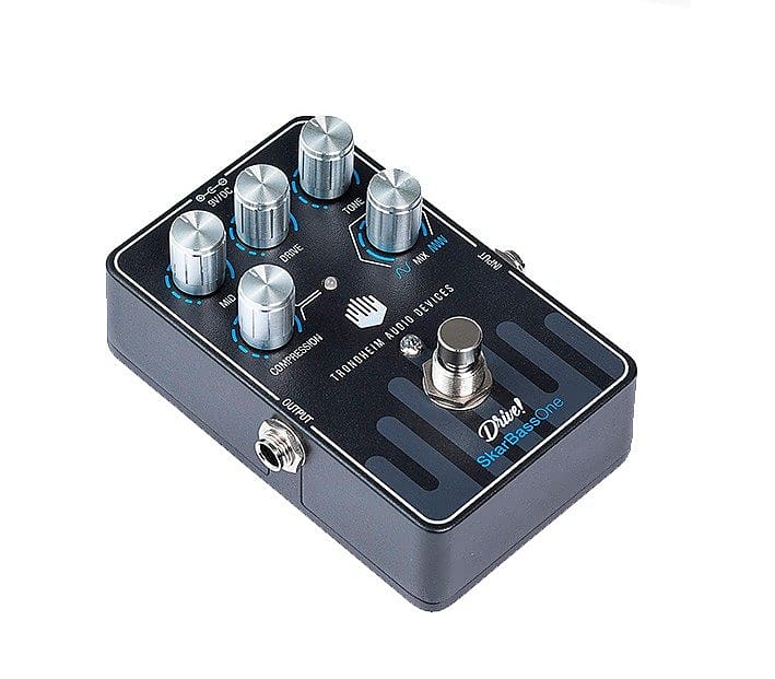 Trondheim Audio Devices SkarBassOne FET Bass Compressor Reverb
