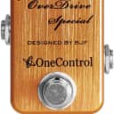 One-Control Golden Acorn Overdrive Pedal