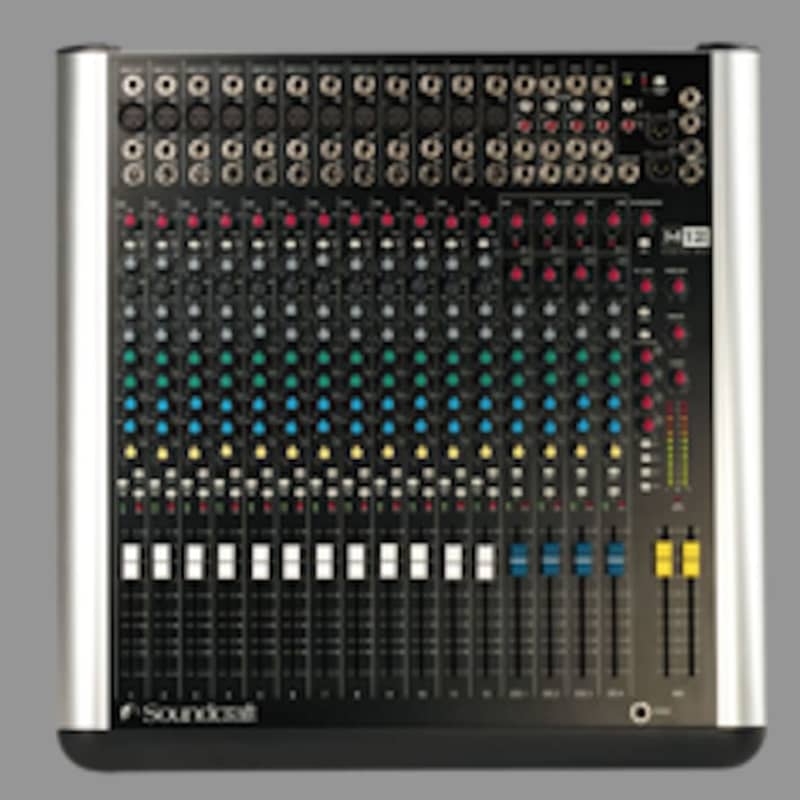 sound craft サウンドクラフトミキサー SPIRIT M8 ケース付
