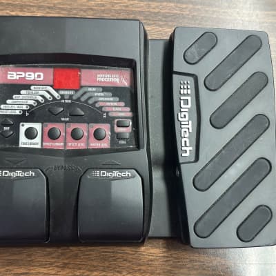 Reverb.com listing, price, conditions, and images for digitech-bp90-bass-modeling-multi-effects-processor