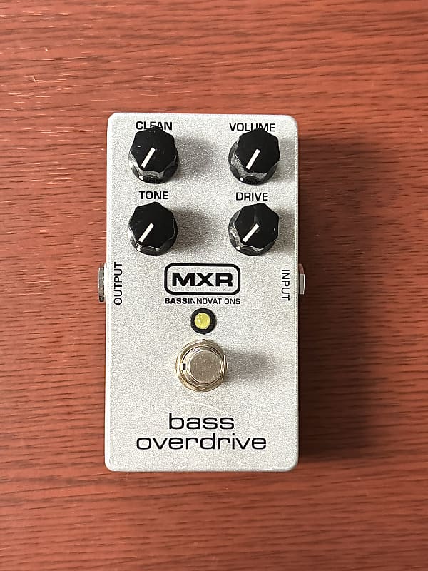 MXR M89 Bass Overdrive