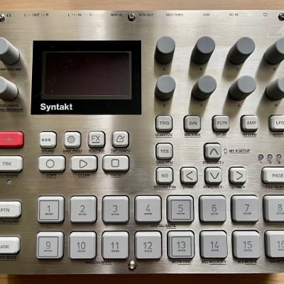 Elektron Syntakt e25 Remix Edition 12 track Drum Computer