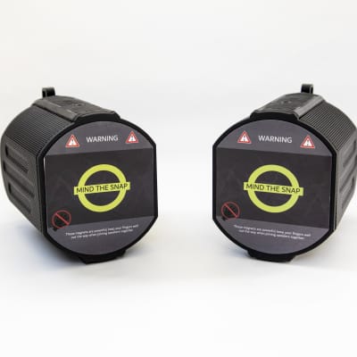 Soho Sounds Cylinders Wireless Bluetooth speakers Black image 9