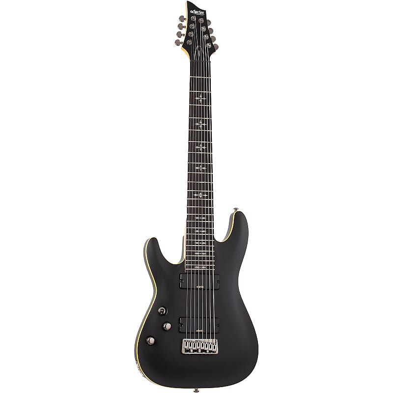 Schecter Demon-8 Left-Handed 2014 - 2017 | Reverb